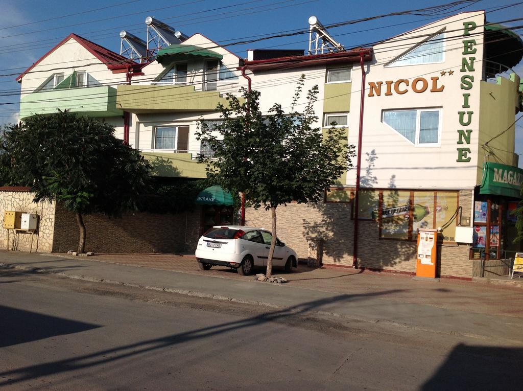 Pensiunea Nicol Tulcea Exterior photo