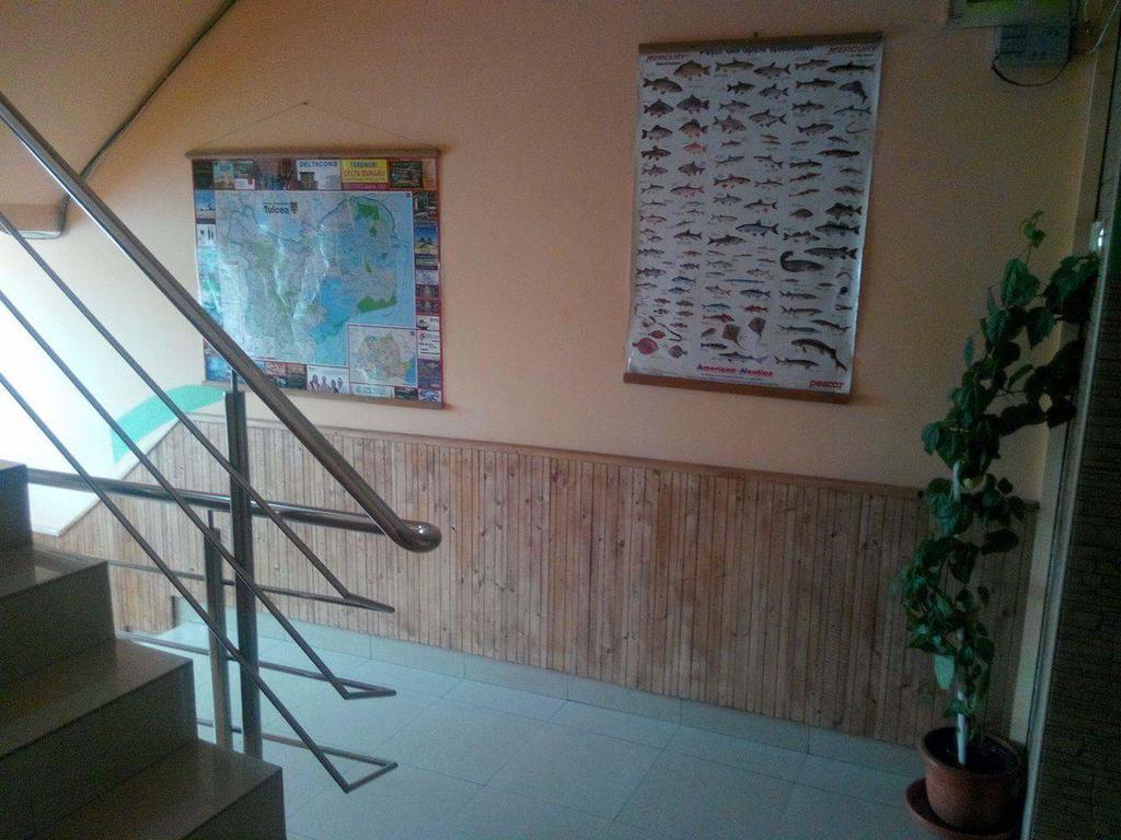 Pensiunea Nicol Tulcea Exterior photo